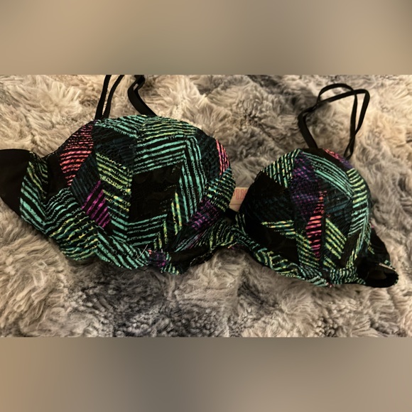 Pink Victorias Secret| Date Push Up Bra 34 A - Picture 3 of 5